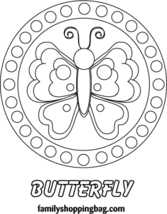 Butterfly Coloring Page Coloring Pages