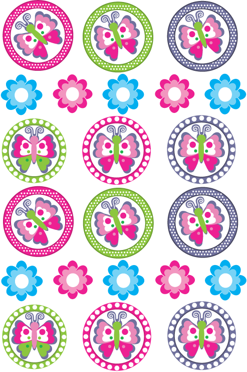 Butterfly Stickers Stickers