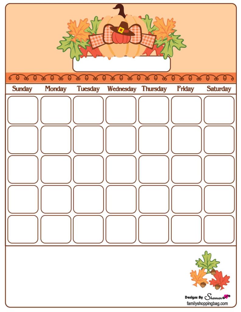 Calendar  pdf