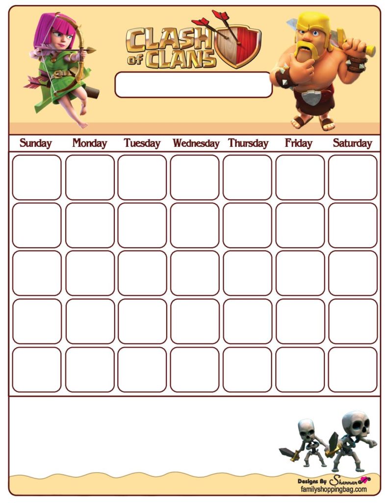 Calendar  pdf