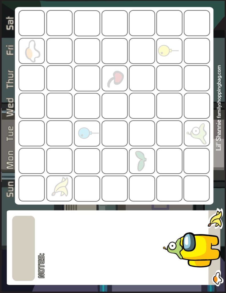 Calendar Among US  pdf