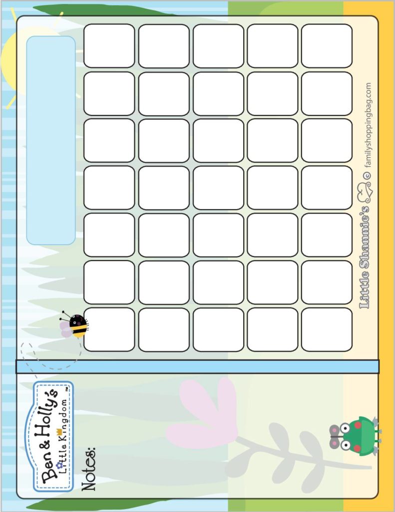 Calendar Ben Holly  pdf