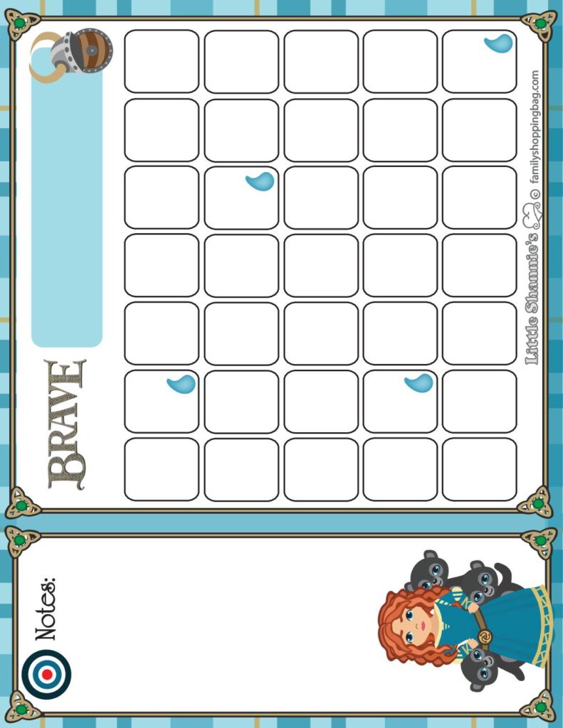 Calendar Brave  pdf
