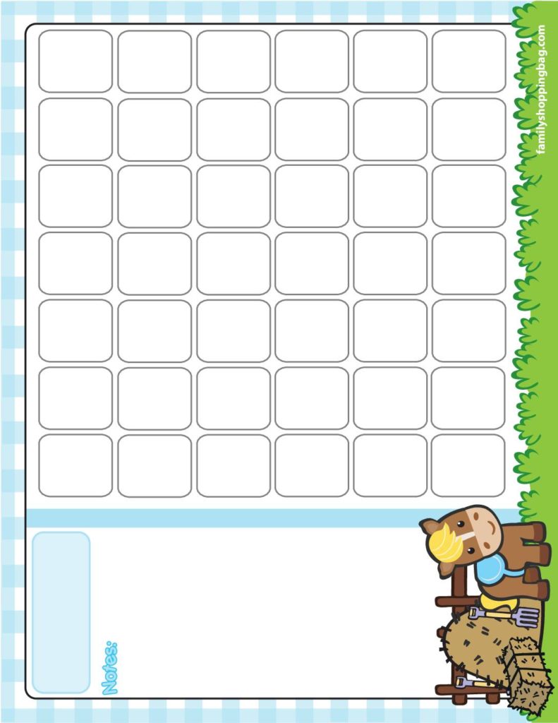 Calendar Farm  pdf