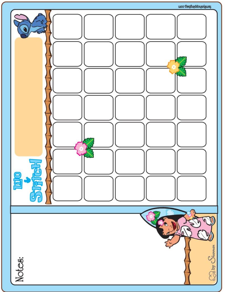 Calendar Lilo and Stitch  pdf