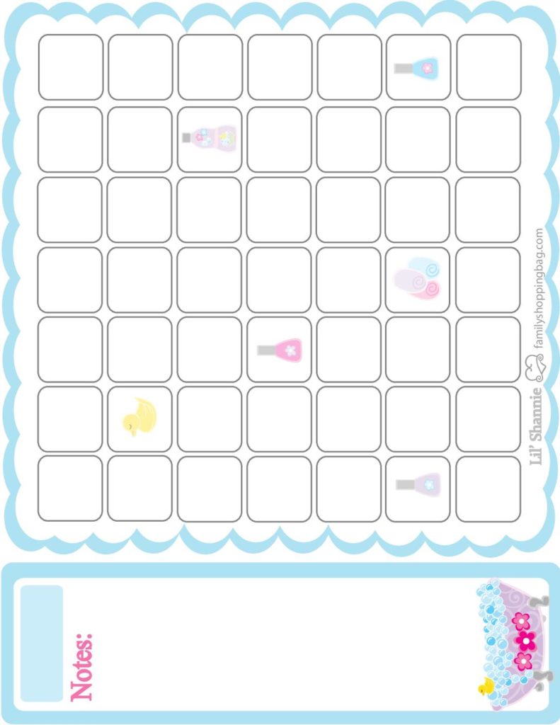 Calendar Moms Spa Day  pdf