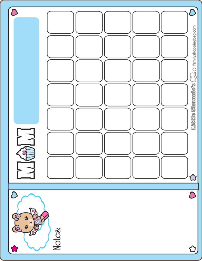 Calendar Mothers Day  pdf