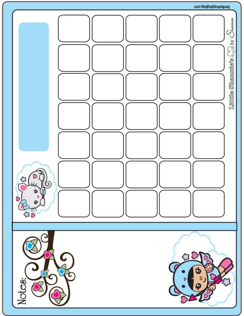 Calendar Valentine Shannies  pdf