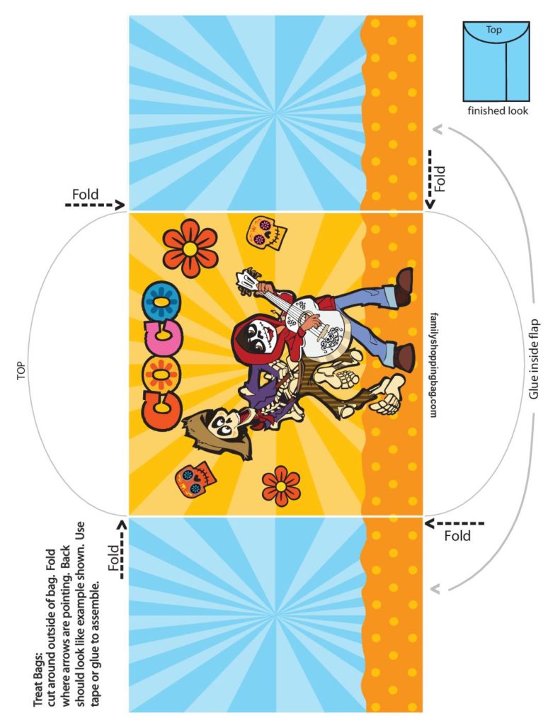 Candy Envelope Coco  pdf