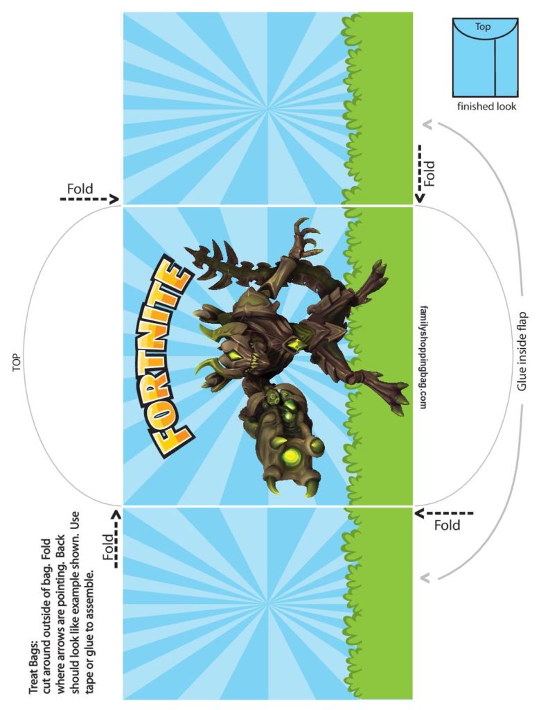 Candy Envelope Fortnite  pdf