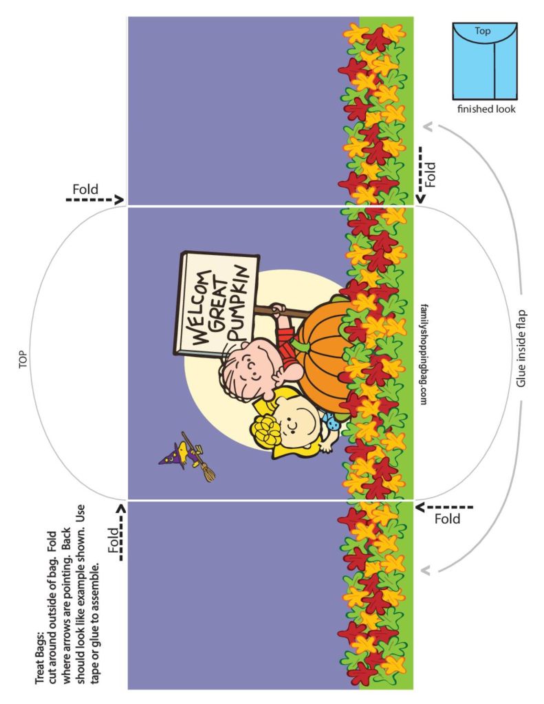 Candy Envelope Halloween  pdf