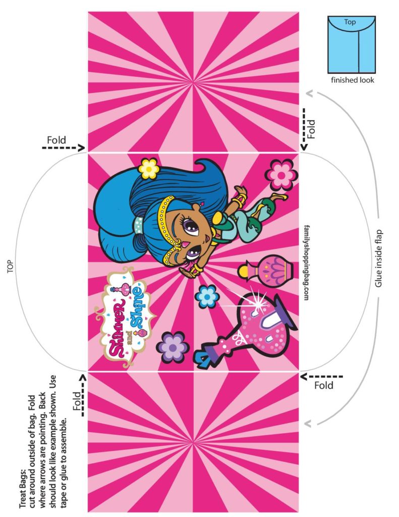 Candy Envelope Shimmer  pdf