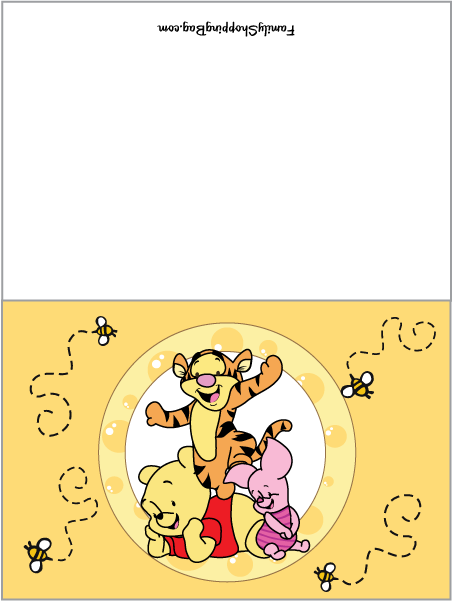 Winnie Pooh Card