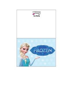 Frozen Card