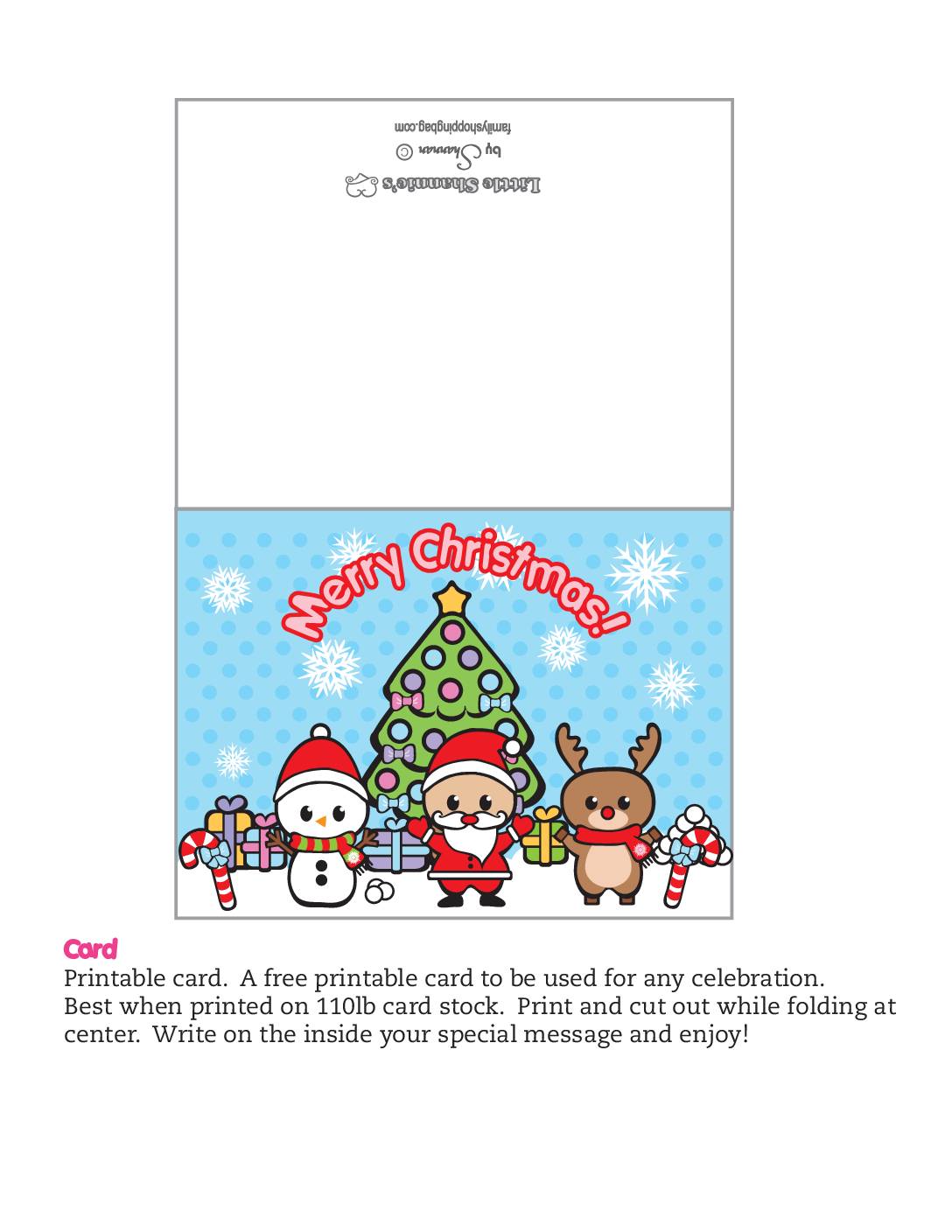 Card Christmas  pdf