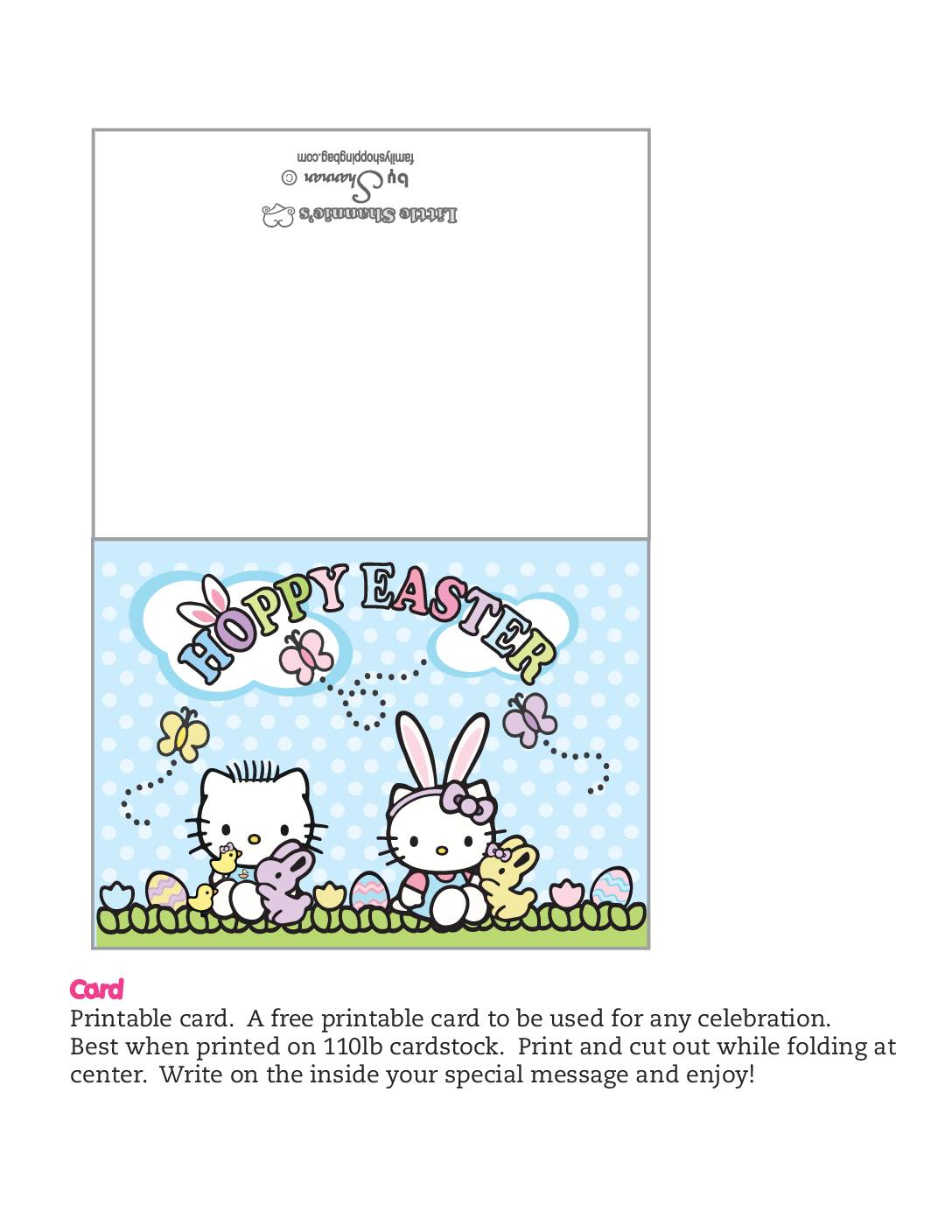 Card Easter
