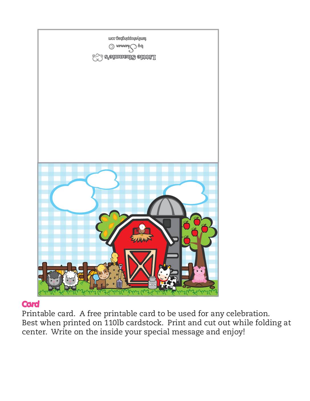 Card Farm  pdf
