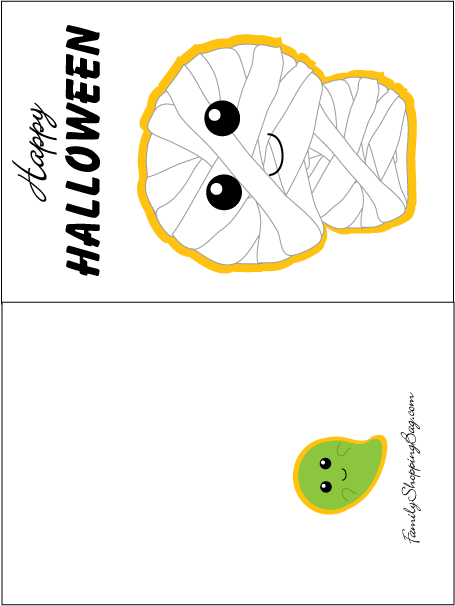 Card Halloween 3
