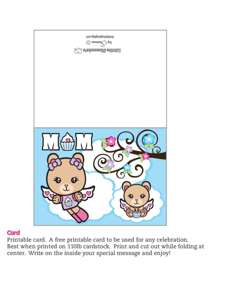 Card Mothers Day  pdf