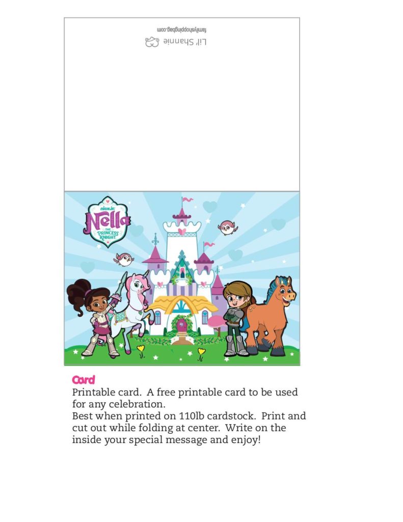 Card Nella Knight  pdf