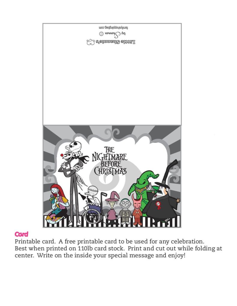 Card Nightmare BC  pdf