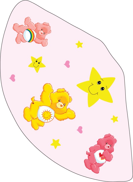 Care Bear Pink Hat Party Hats