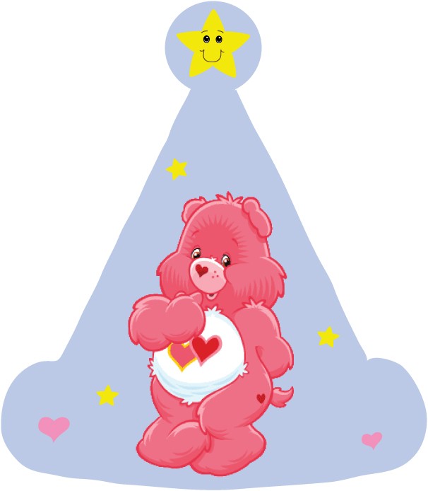 Care Bear Table Decor Party Decorations