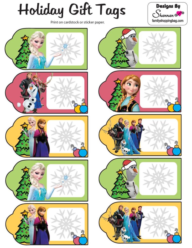 Christmas Tags  pdf