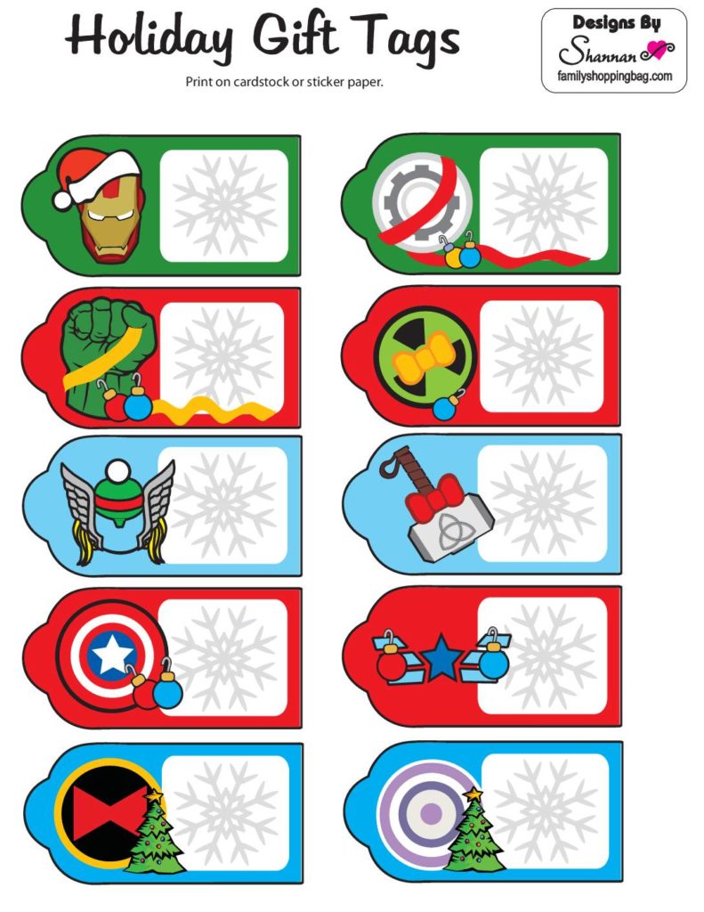 Christmas Tags  pdf