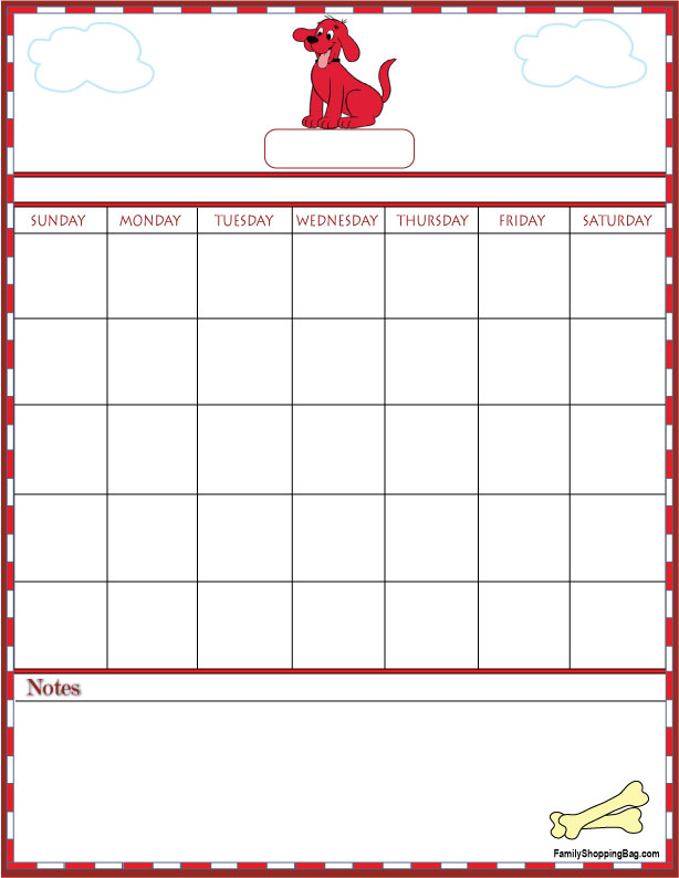 Clifford Calendar Calendars