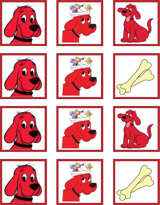 Clifford Stickers Stickers