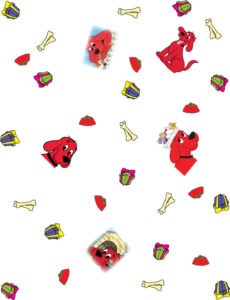 Clifford Wrap Wrapping Paper