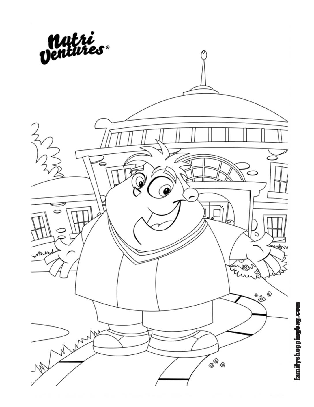Color 5 Coloring Pages