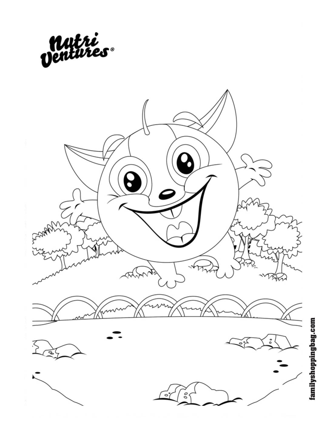 Color 6 Coloring Pages