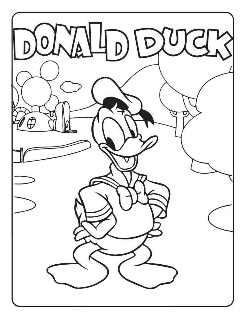 Coloring Page  pdf