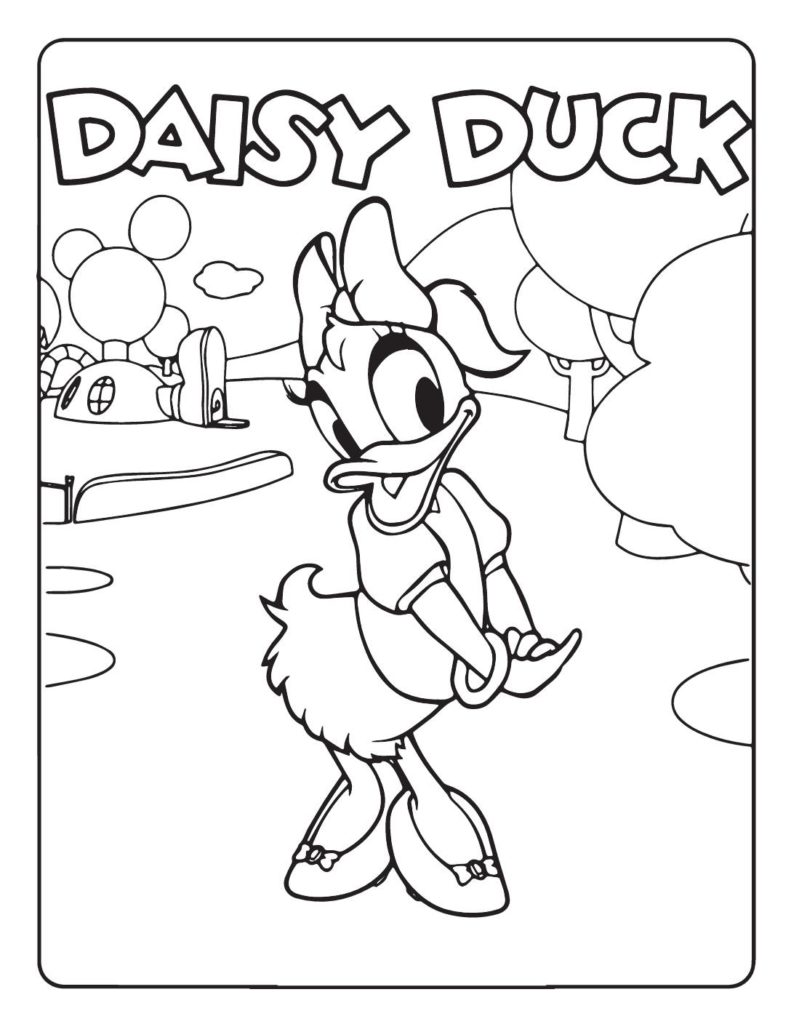 Coloring Page  pdf