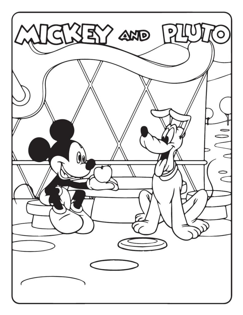 Coloring Page  pdf