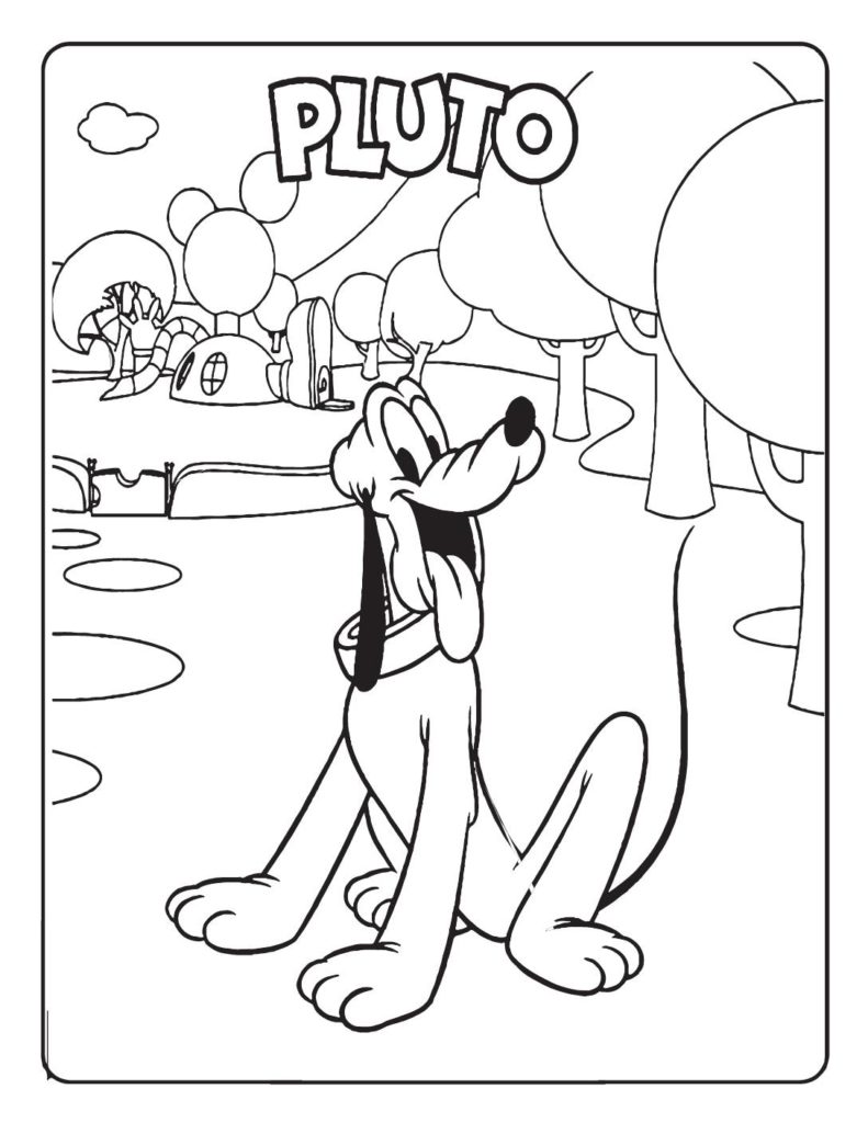 Coloring Page  pdf
