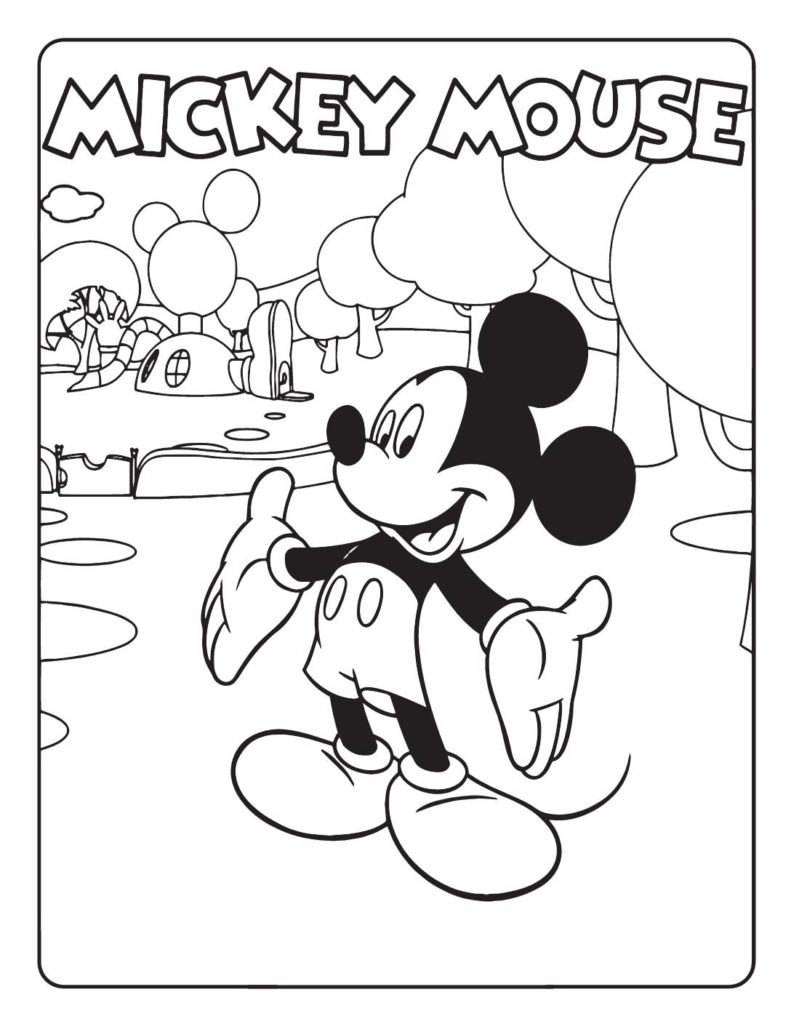 Coloring Page  pdf