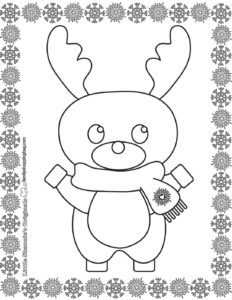 Coloring Page 2 Christmas