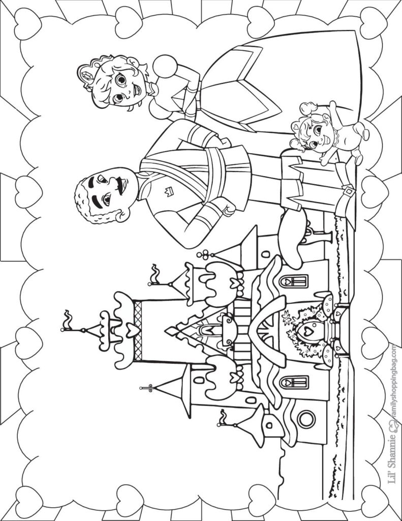 Coloring Page  Nella Knight  pdf