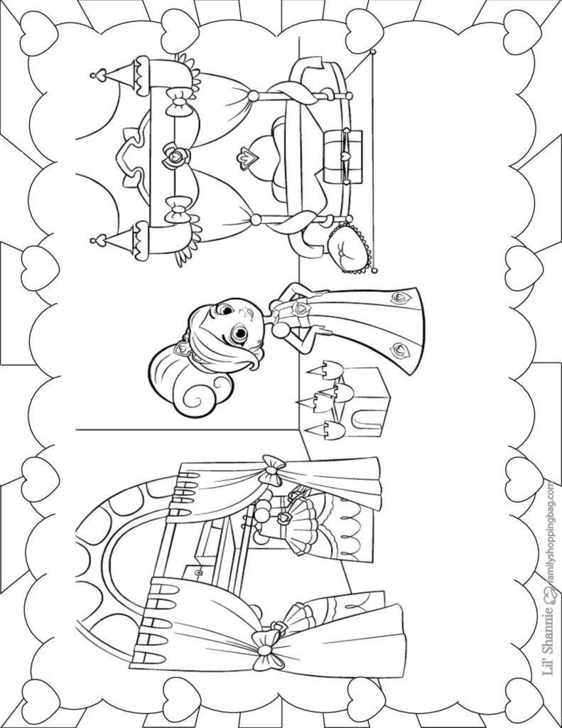 Coloring Page  Nella Knight  pdf