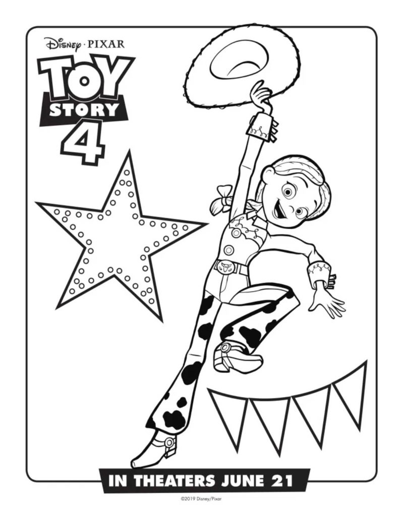 Coloring Page  Toy Story  pdf
