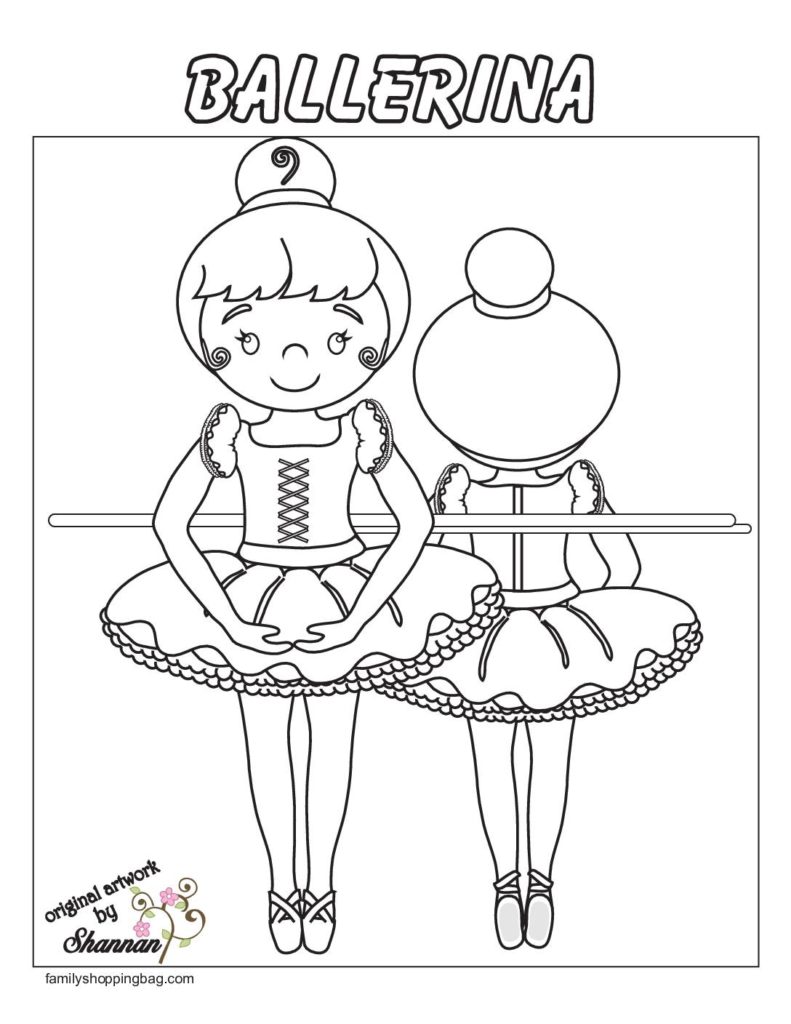 Coloring Page  pdf