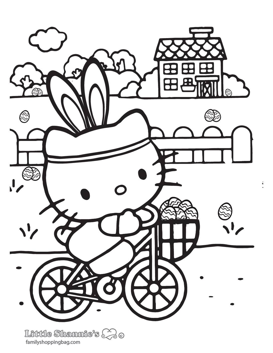 Coloring Page 5 Easter