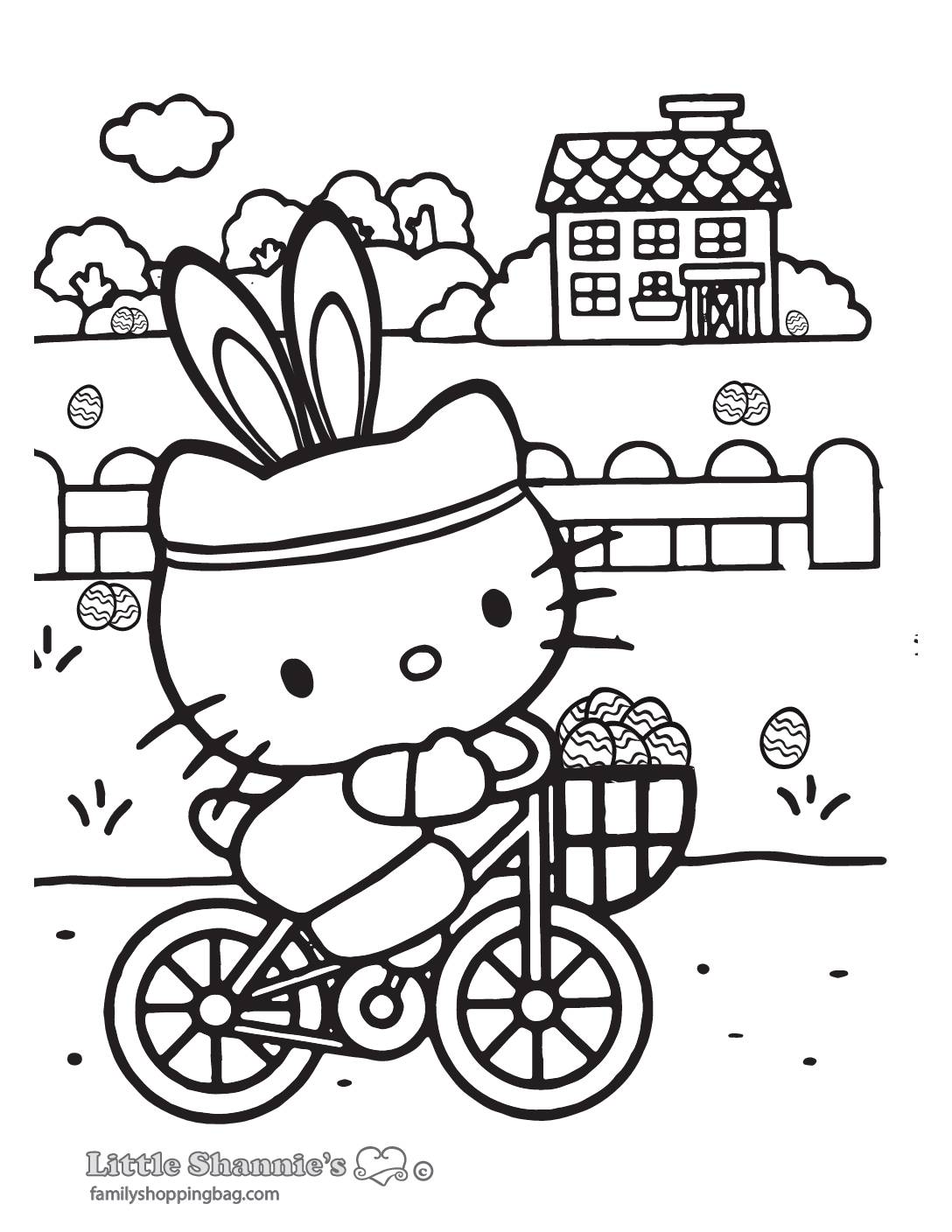 Coloring Page  Easter  pdf