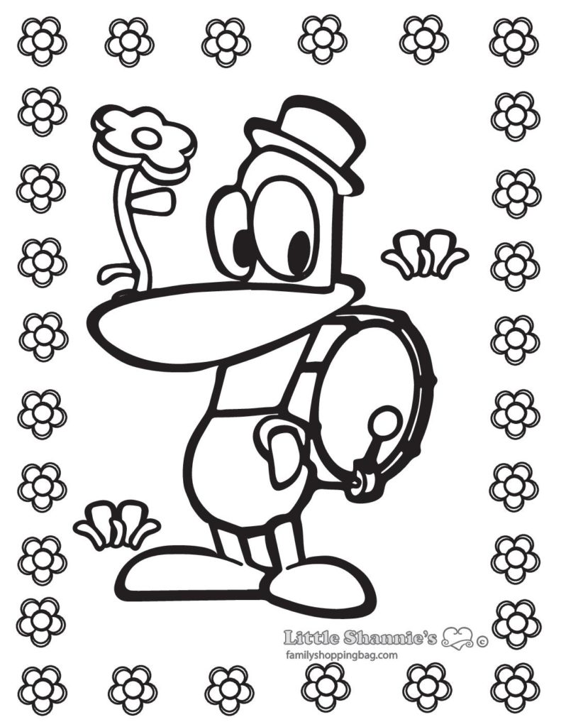 Coloring Page  Pocoyo  pdf