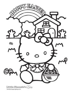 Coloring Page  Easter  pdf