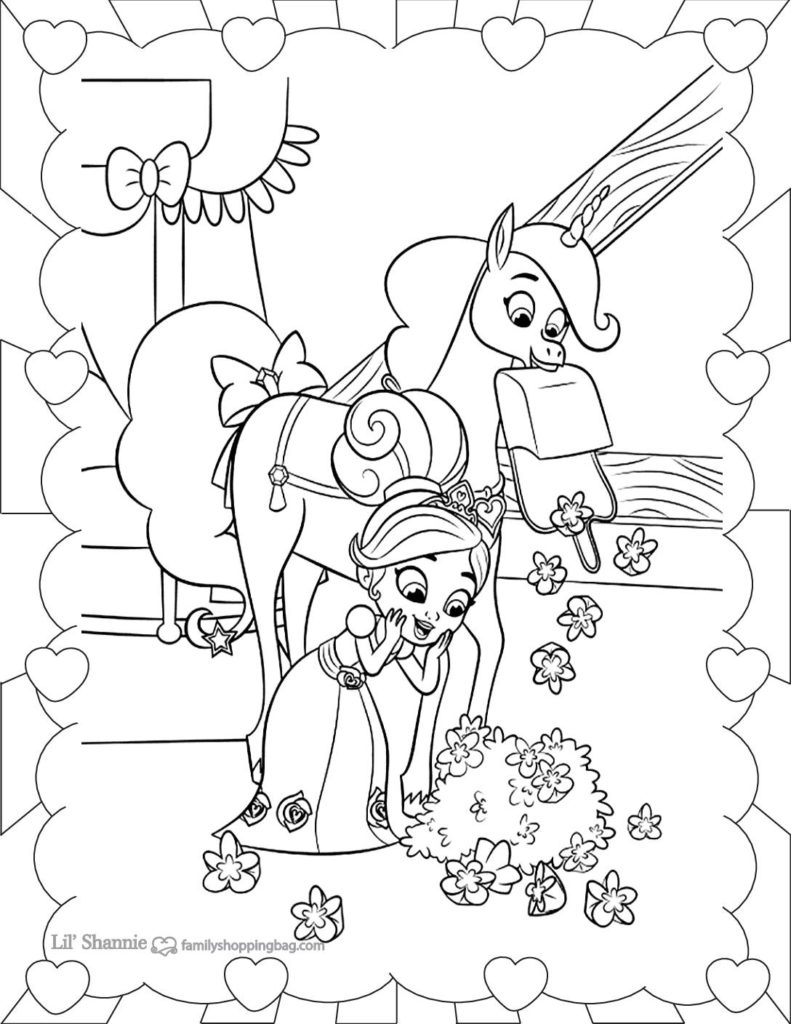Coloring Page  Nella Knight  pdf