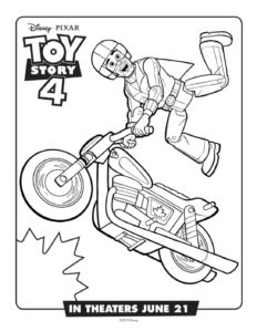 Coloring Page 6 Toy Story